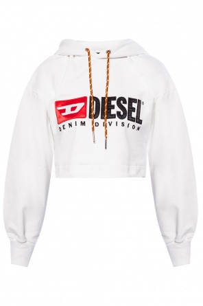 Cropped asymmetrical sweatshirt, zdjęcie 1 Cropped asymmetrical sweatshirt od Diesel